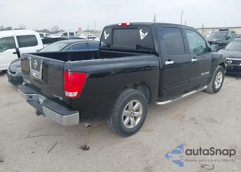 2012 Nissan Titan Sv z USA, uszkodzony, nr VIN 1N6BA0ED1CN317176